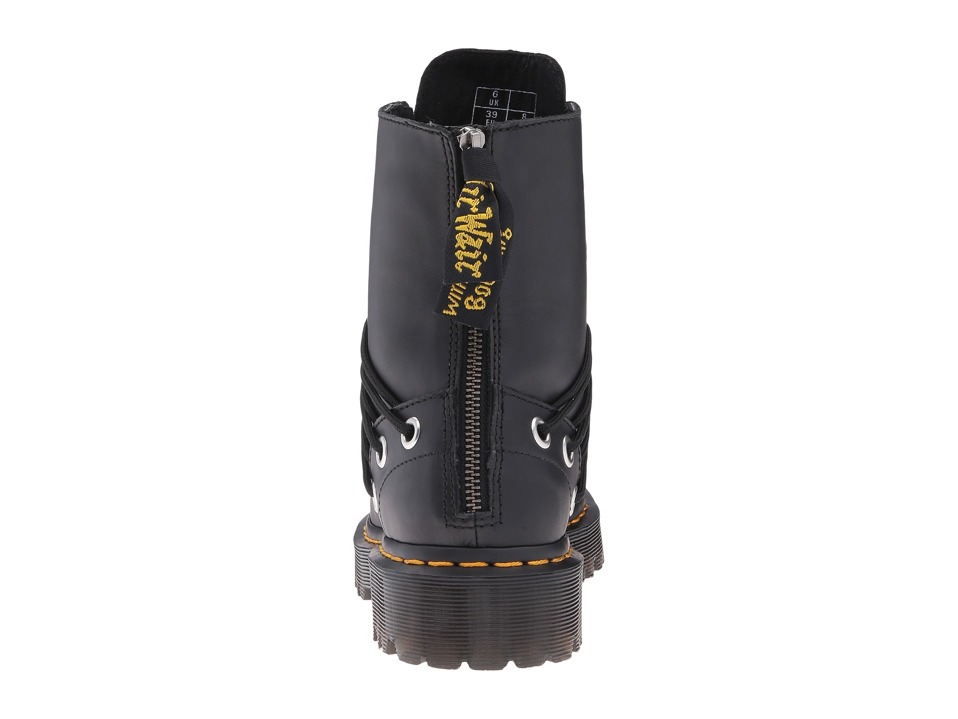 Dr martens daria top multi eye boots